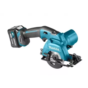 Makita HS301DSME 12V Max CXT Cordless Circular Saw 85mm with 2x 4.0Ah Batteries, Charger & Makpac Case