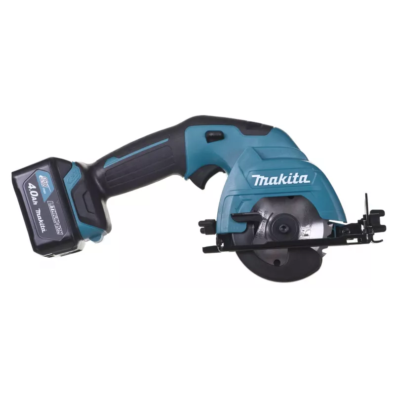 Makita HS301DSME 12V Max CXT Cordless Circular Saw 85mm with 2x 4.0Ah Batteries, Charger & Makpac Case