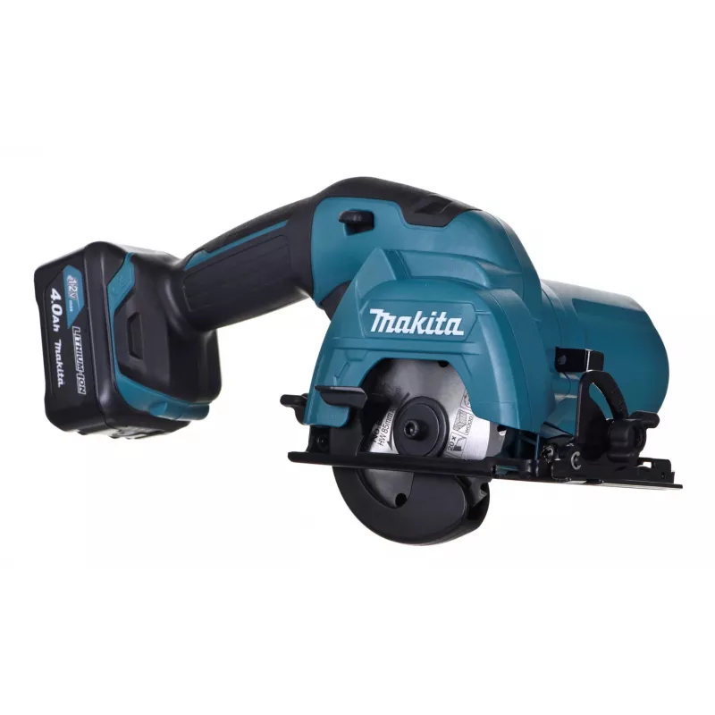 Makita HS301DSME 12V Max CXT Cordless Circular Saw 85mm with 2x 4.0Ah Batteries, Charger & Makpac Case