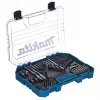 Makita ME-15126 18V LXT Cordless Hammer Driver-Drill Kit with 70-Piece Bit Set, 2 Batteries, Charger, and Hard Case