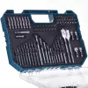 Makita ME-15126 18V LXT Cordless Hammer Driver-Drill Kit with 70-Piece Bit Set, 2 Batteries, Charger, and Hard Case