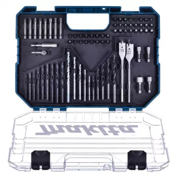 Makita ME-15126 18V LXT Cordless Hammer Driver-Drill Kit with 70-Piece Bit Set, 2 Batteries, Charger, and Hard Case