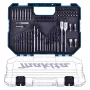 Makita ME-15126 18V LXT Cordless Hammer Driver-Drill Kit with 70-Piece Bit Set, 2 Batteries, Charger, and Hard Case