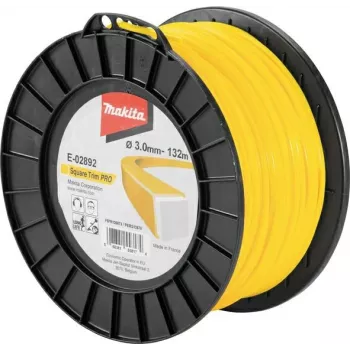 Makita Nylon Monofilament Line Square Pro 3.0mm / 132m