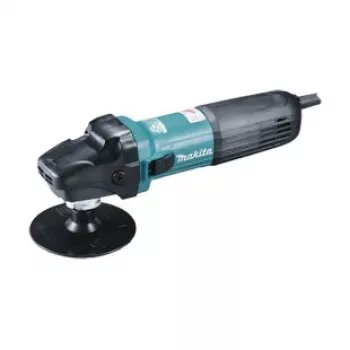 Makita SA5040C 750W 125mm Angle Sander/Polisher 7800 RPM with Soft Start, Constant Speed Control, Anti-Restart, Labyrinth Dust Protection, 2.5m Cable
