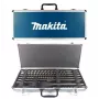 MAKITA SDS-Plus Drill and Chisel Set 10-Piece Aluminium Case D-42385