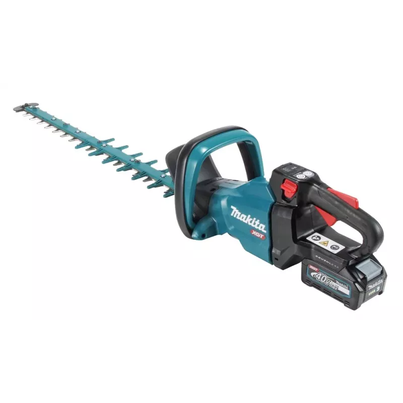 Makita UH008GD201 40V XGT 600 mm Cordless Hedge Trimmer