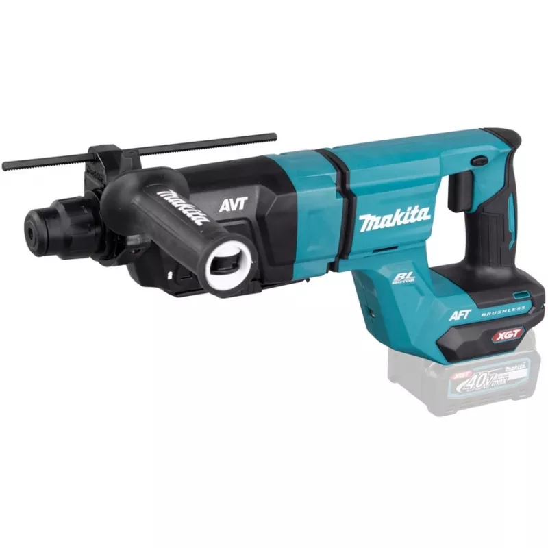 Makita XGT HR007GZ Cordless Combination Hammer, 40V Max, SDS-PLUS, Tool Only (Blue/Black)