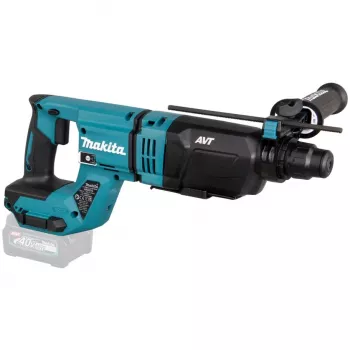 Makita XGT HR007GZ Cordless Combination Hammer, 40V Max, SDS-PLUS, Tool Only (Blue/Black)
