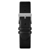 MAM MAM621 Unisex Analog Watch 39mm Black Dial Black Leather Strap
