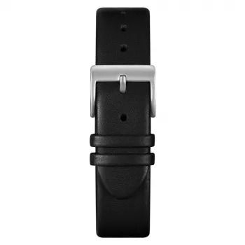 MAM MAM621 Unisex Analog Watch 39mm Black Dial Black Leather Strap