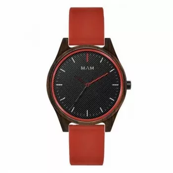 MAM MAM695 Unisex Watch 39mm Black Stainless Steel