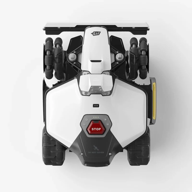 Mammotion Luba Mini 2 AWD 1500 Robot Lawn Mower, RTK-GNSS Vision Navigation, 1500m², 220mm Cutting Width, 20-70mm Height, IPX6, App Control, No Perimeter Wire
