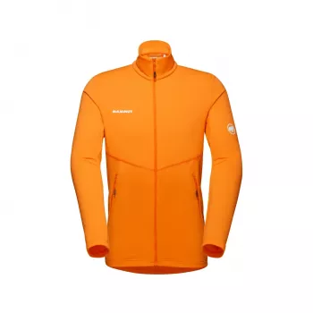 Mammut Aconcagua Light ML Men's Fleece Jacket Tangerine
