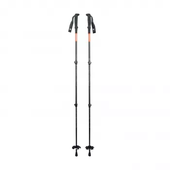 Mammut Aenergy Escape Poles - 2-Section Telescopic Trekking Poles (105-130 cm, 7075 Aluminium)