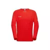 Mammut Aenergy FL LS Men's Technical Long Sleeve T-Shirt, Mammut Red