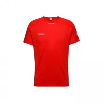 Mammut Aenergy FL Men's Technical T-Shirt Mammut Red