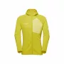 Mammut Aenergy Light ML Hooded Men's Fleece Jacket Acacia-Holunder