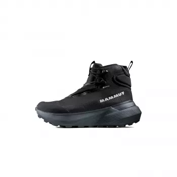 Mammut Aenergy Ultra Mid Gore-Tex Men's Hiking Boots Black-Dark Steel