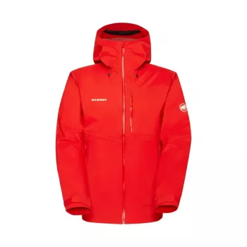 Mammut Alto Guide HS Hooded Men's Jacket Mammut Red