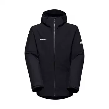 Mammut Alto Light HS Hooded Jacket Men - Black, Size S