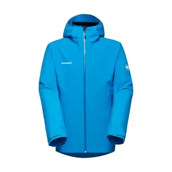 Mammut Alto Light HS Hooded Jacket Men - Glacier Blue