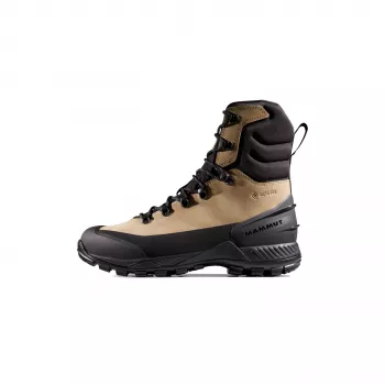 Mammut Blackfin Leather High Men's Winter Boots Dark Sand