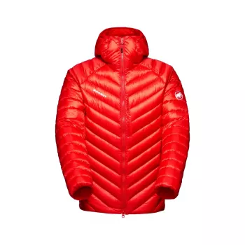Mammut Broad Peak IN Hooded Jacket Men's - Mammut Red, Size S