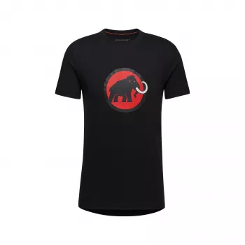 Mammut Classic Men's Organic Cotton T-Shirt - Black - Size M