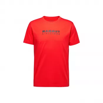 Mammut Core Logo T-Shirt Men's Mammut Red