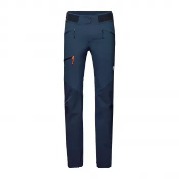 Mammut Courmayeur SO Men's Softshell Trousers Marine