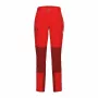 Mammut Courmayeur SO Women's Softshell Pants Red-Dark Red
