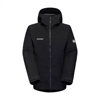 Mammut Crater IV HS Hooded Jacket Men's Black - GORE-TEX 3L Waterproof Shell