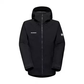 Mammut Crater IV HS Hooded Men's Hardshell Jacket Black