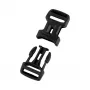 Mammut Dual Adjust Side Squeeze Buckle 25 mm Black