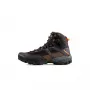 Mammut Ducan II High GTX Men's Hiking Boots Black-Dark Tangerine