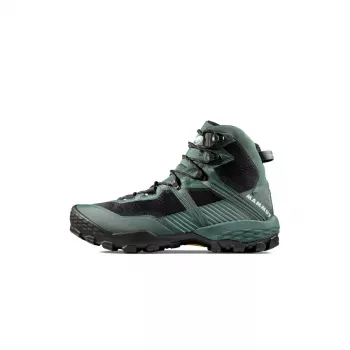 Mammut Ducan II High GTX Men's Hiking Boots Deep Jade-Black