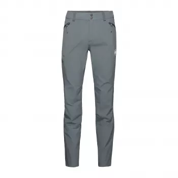 Mammut Ducan Men's Hiking Pants, Black-Black, EU 50 / US 34