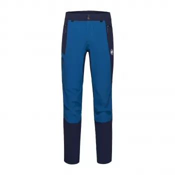 MAMMUT Ducan Men's Hiking Trousers Marine
