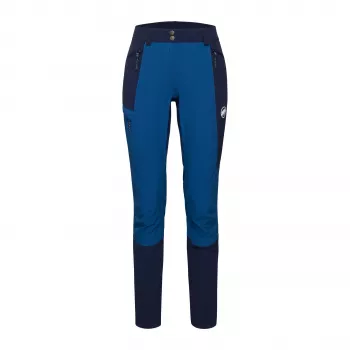 Mammut Ducan Women's Hiking Pants Navy-Teal