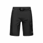 Mammut Hiking Cargo Shorts Black