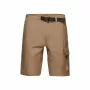 Mammut Hiking Cargo Shorts Men's Dark Sand Size 50