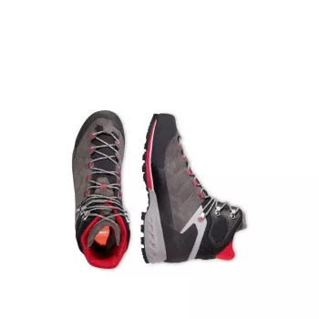 Mammut Kento Tour High GTX Mountaineering Boots - Dark Titanium/Dark Spicy - Size 47 EU