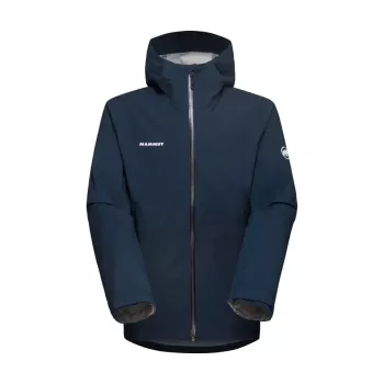 Mammut Linard Guide HS Hooded Jacket - Marine