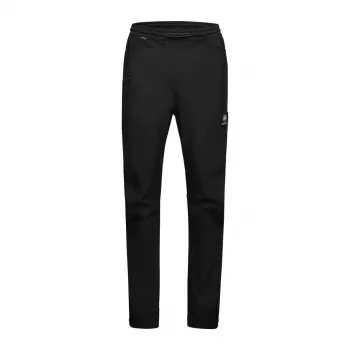 Mammut Massone Men's Climbing Pants Black Size 46