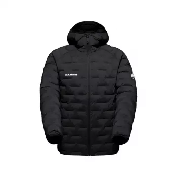 Mammut Men's Black Insulated Jacket Size L