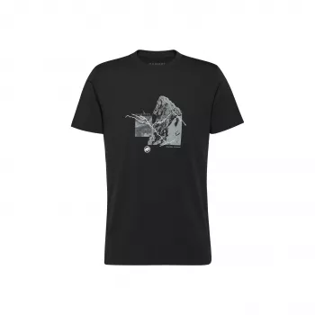 Mammut Men's Mountain T-Shirt Black