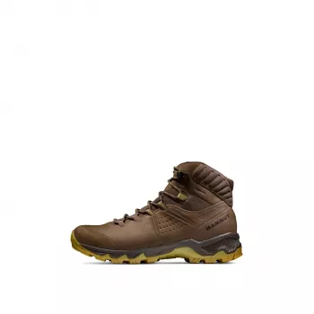 Mammut Mercury IV Mid Gore-Tex Men's Hiking Boots - Moor/Amber Green