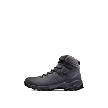 Mammut Mercury IV Mid Goretex Men's Hiking Boots Dark Titanium - Black