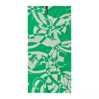 Mammut Neck Gaiter Scrambled Silver Sage-Pinea